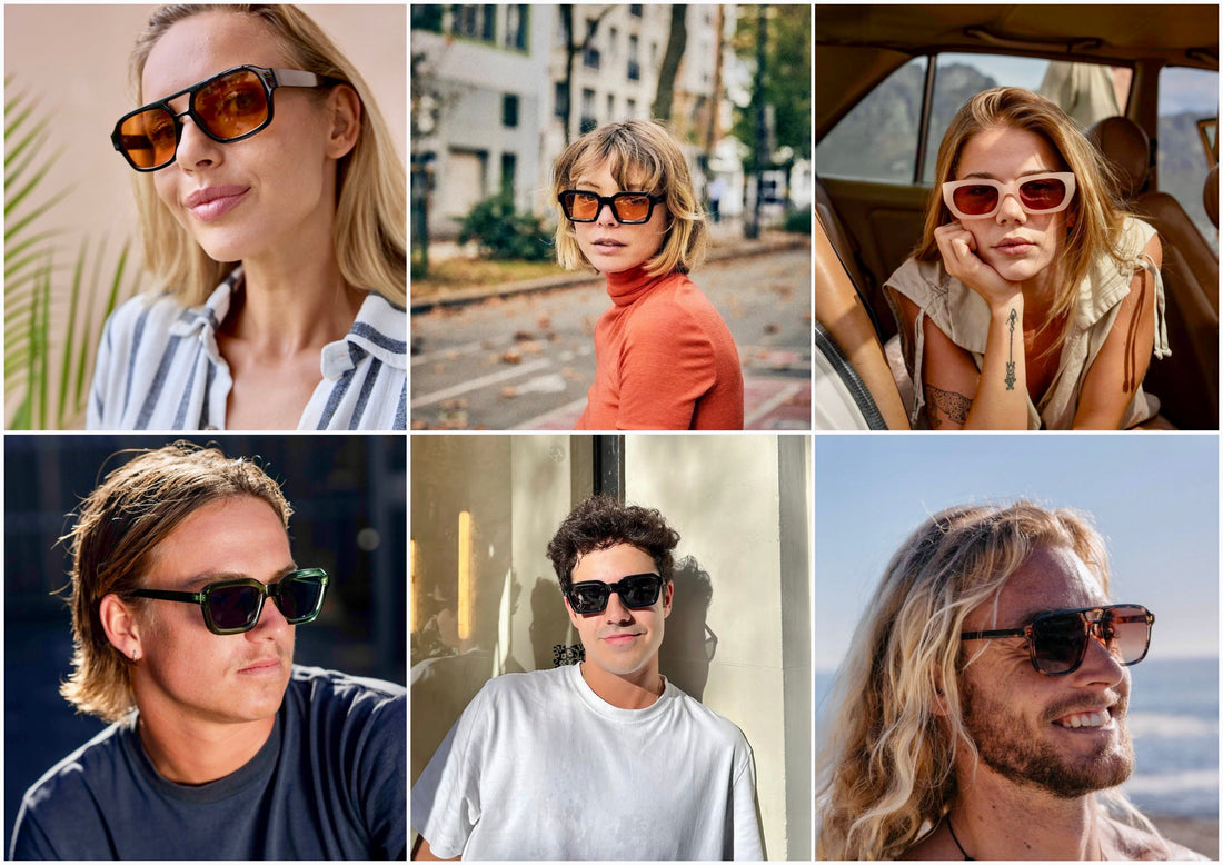 Welche Sonnenbrille passt zu meinem Gesicht? Der große Guide 2026 - LOOK